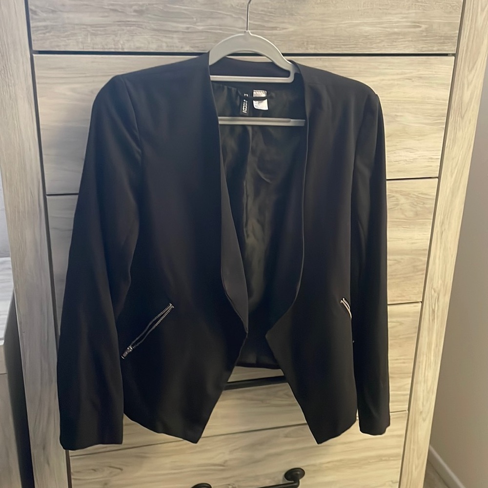Light H&M blazer black